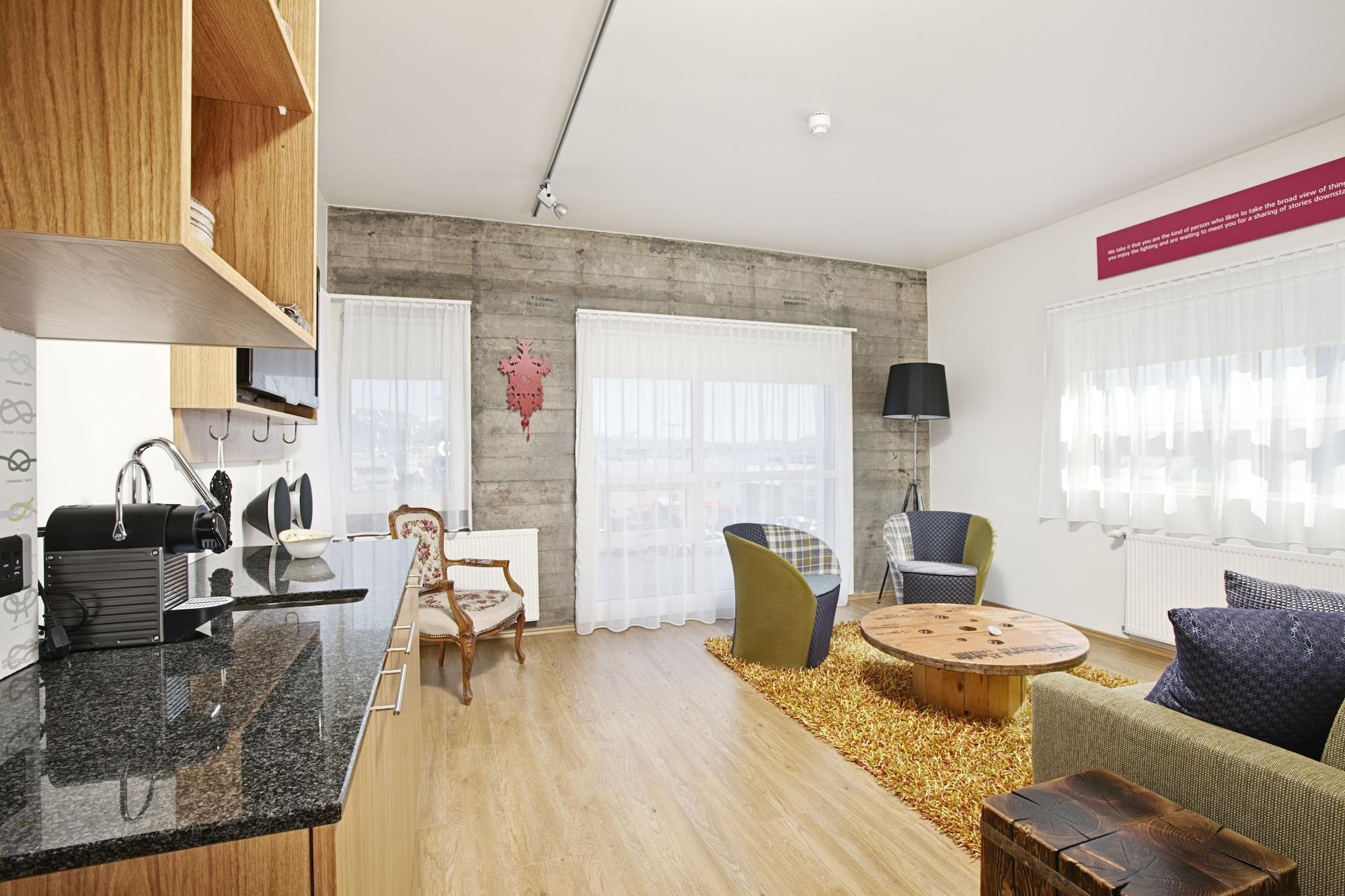 Reykjavik Marina - Berjaya Iceland Hotels Ngoại thất bức ảnh